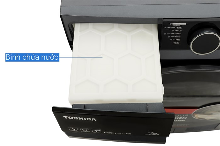 Máy Sấy Bơm Nhiệt Toshiba 10 Kg TD-BK110GHV(MK)